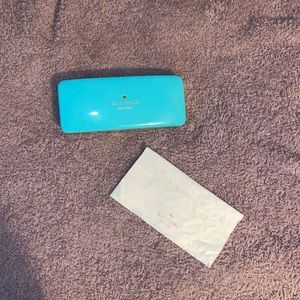 Kate Spade glasses case